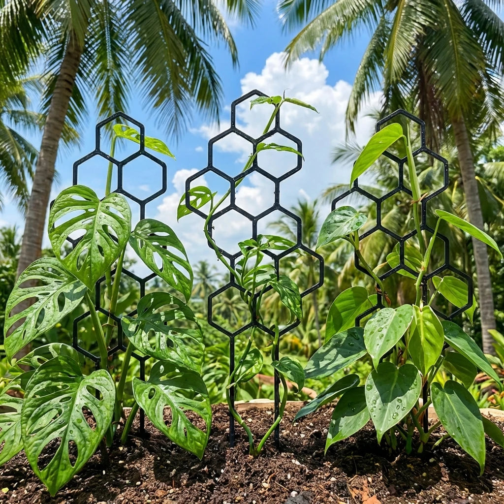 Honeycomb Plant Climbing Support