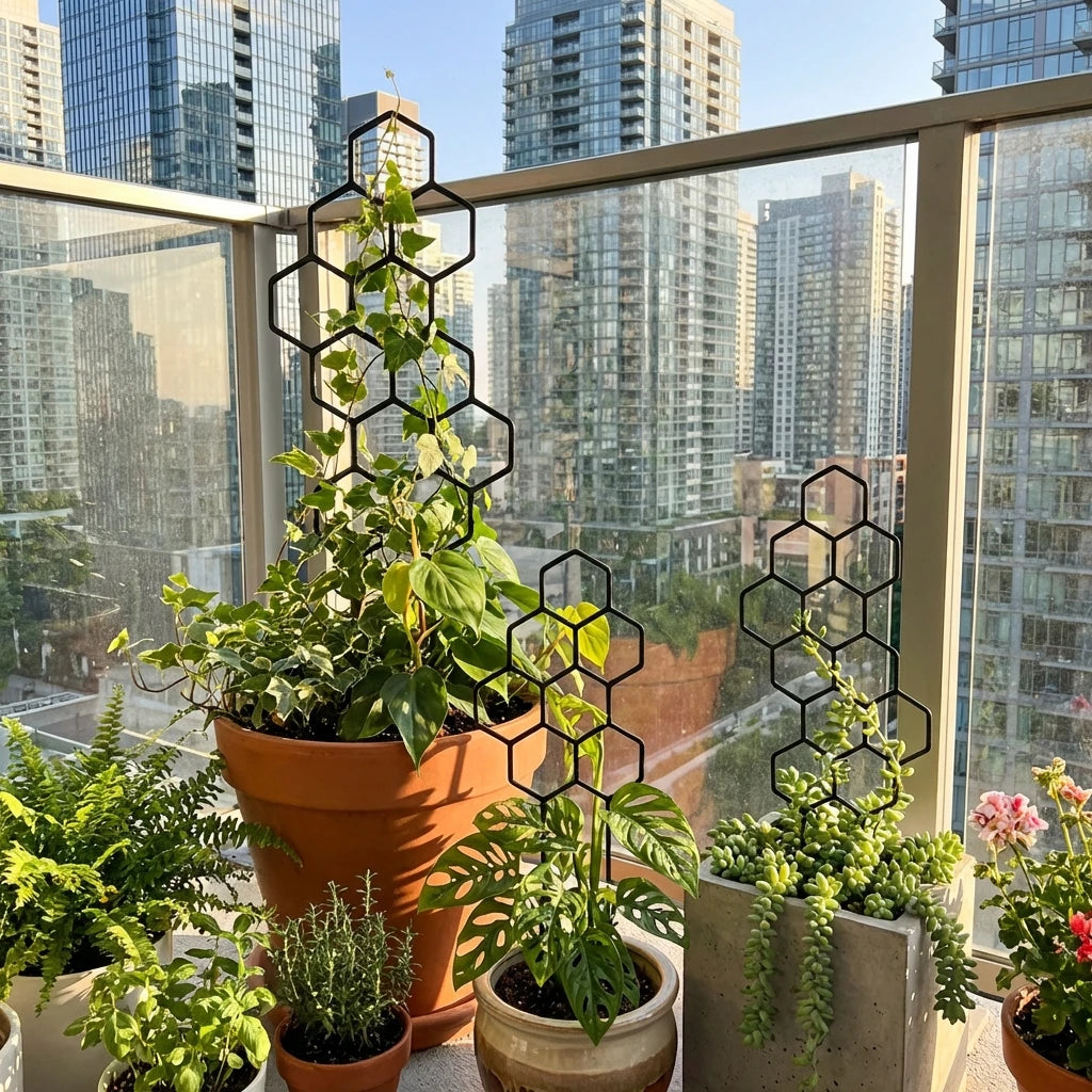 Honeycomb Plant Climbing Support