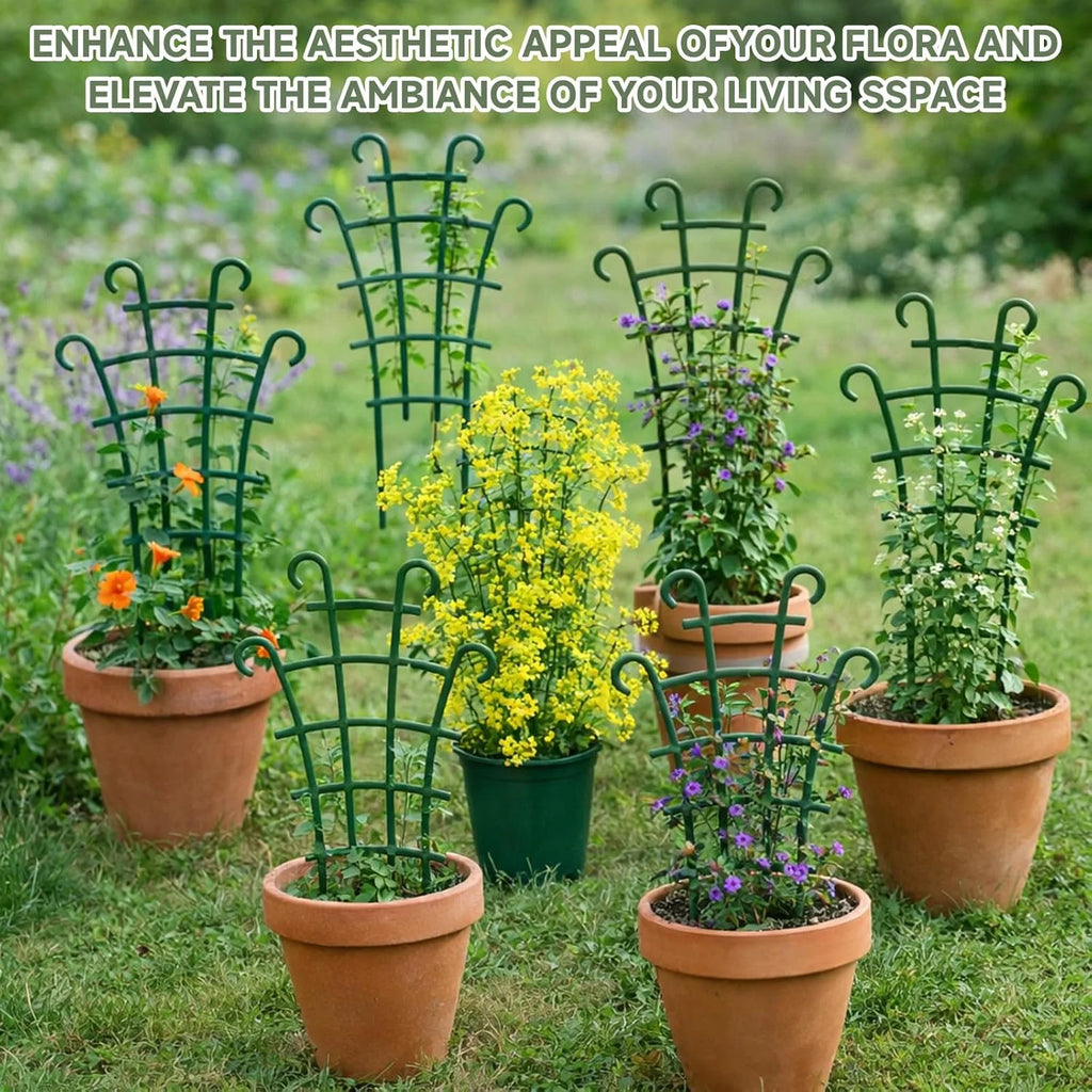 Stackable Garden Climbing Trellis