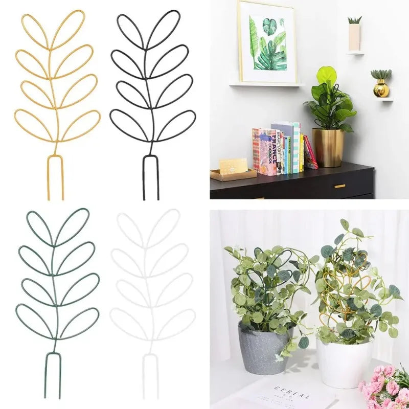 Decorative Leaf Plant Trellis