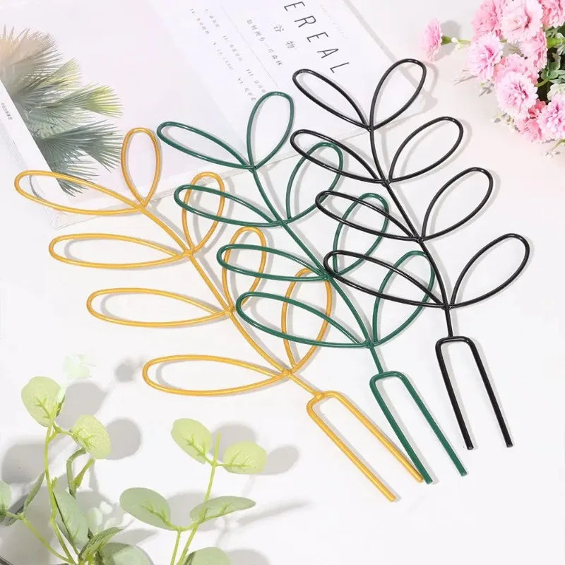 Decorative Leaf Plant Trellis