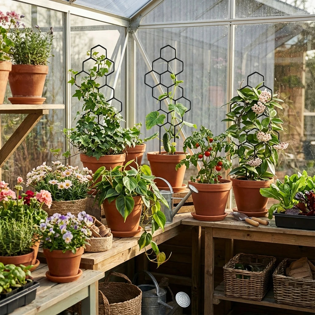 Honeycomb Plant Climbing Support