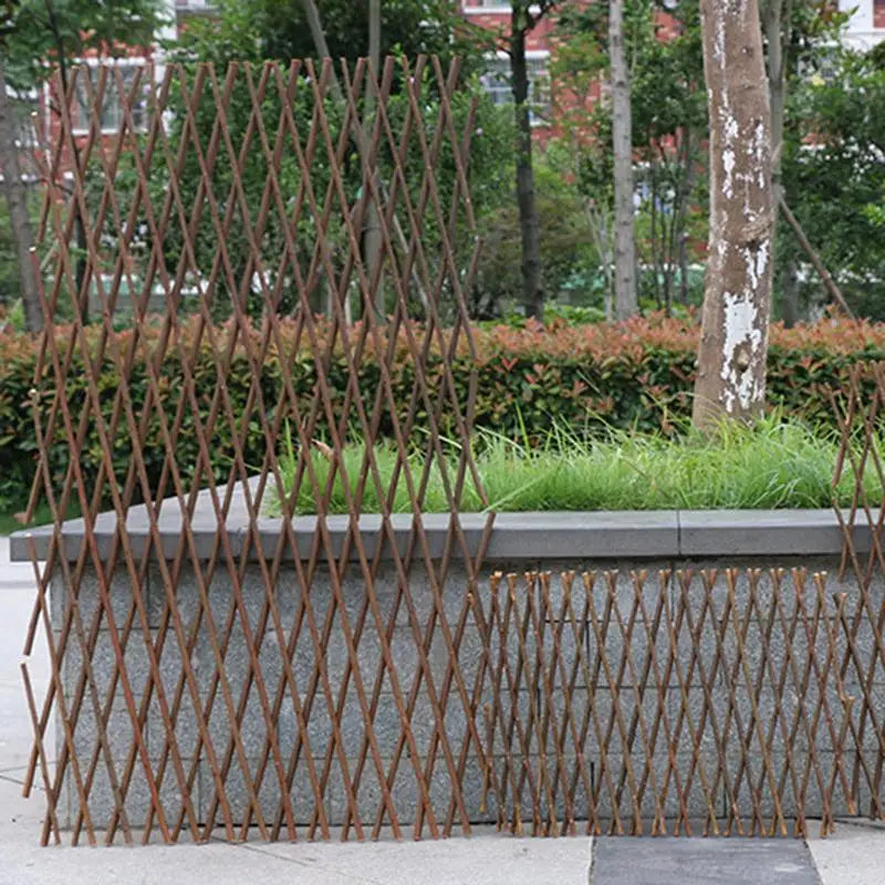 Retractable Wooden Climbing Plant Trellis