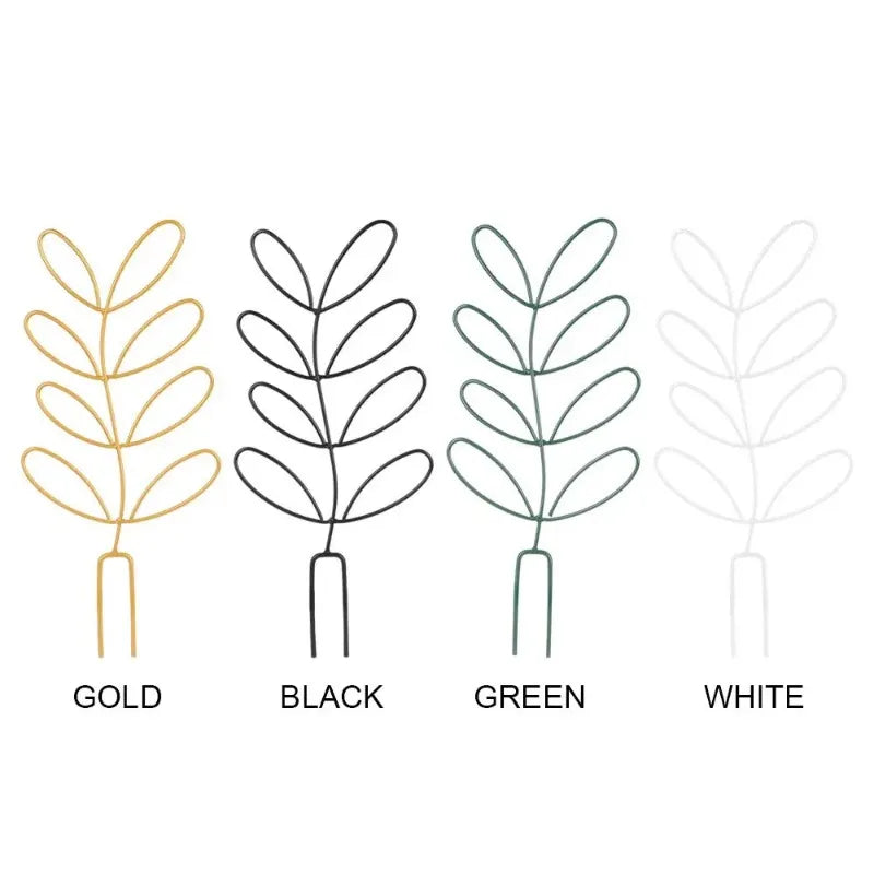 Decorative Leaf Plant Trellis