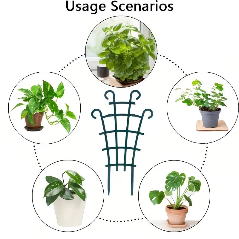 Stackable Garden Climbing Trellis