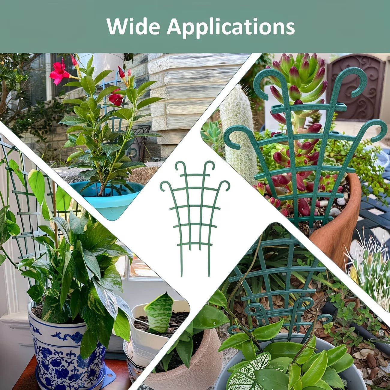 Stackable Garden Climbing Trellis
