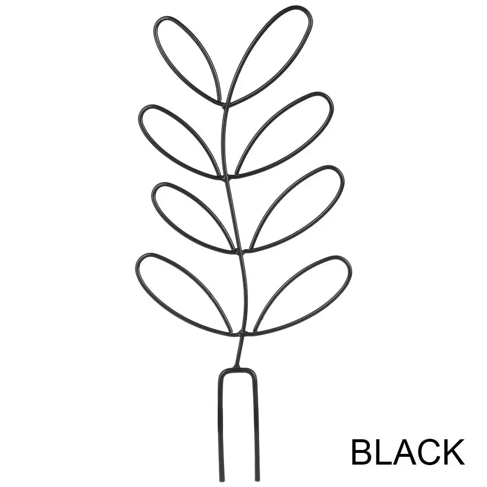 Decorative Leaf Plant Trellis