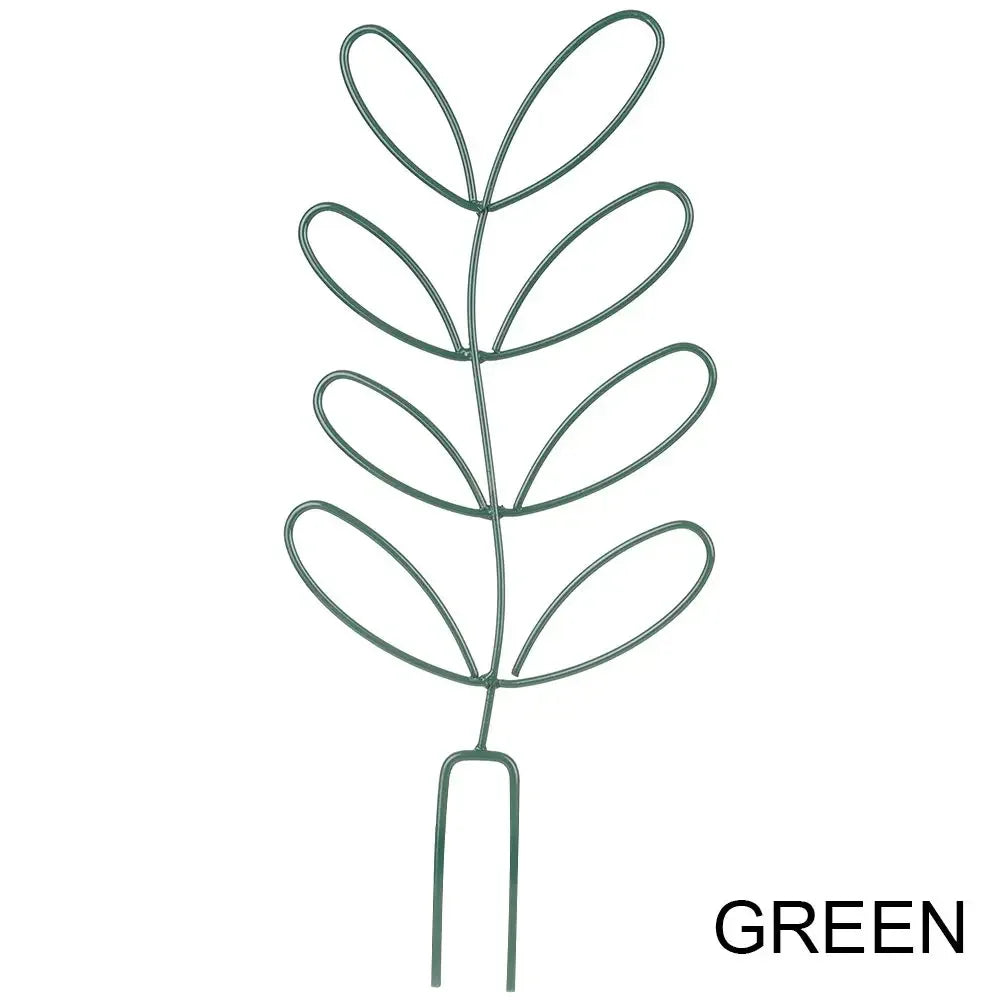 Decorative Leaf Plant Trellis