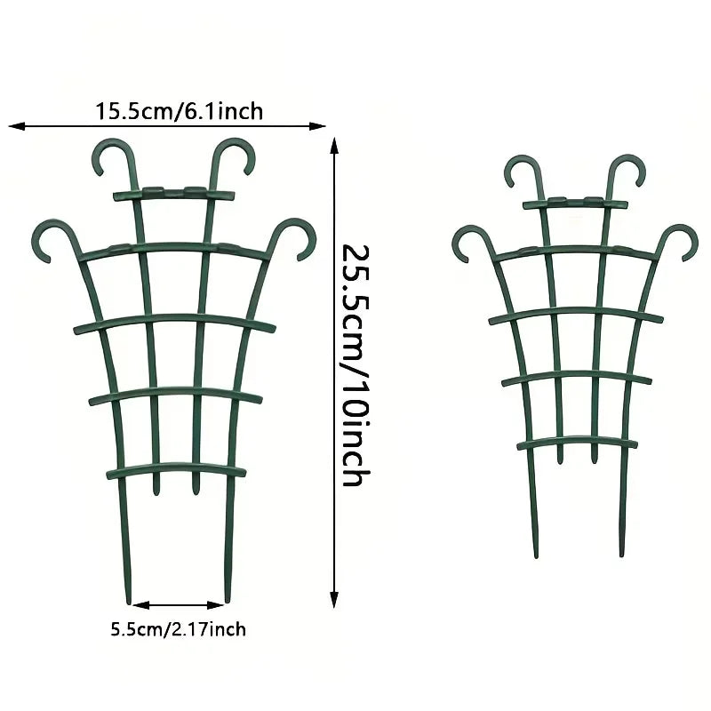 Stackable Garden Climbing Trellis