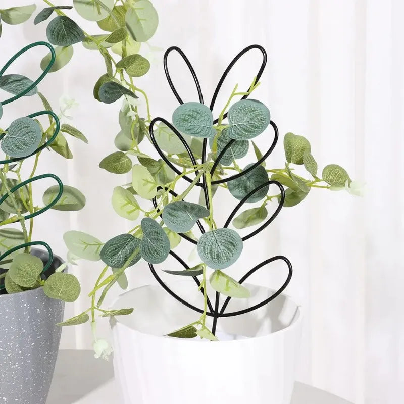 Decorative Leaf Plant Trellis