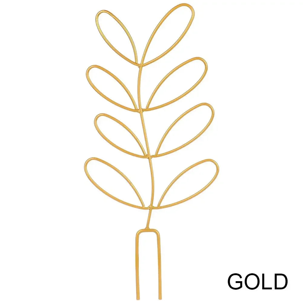 Decorative Leaf Plant Trellis