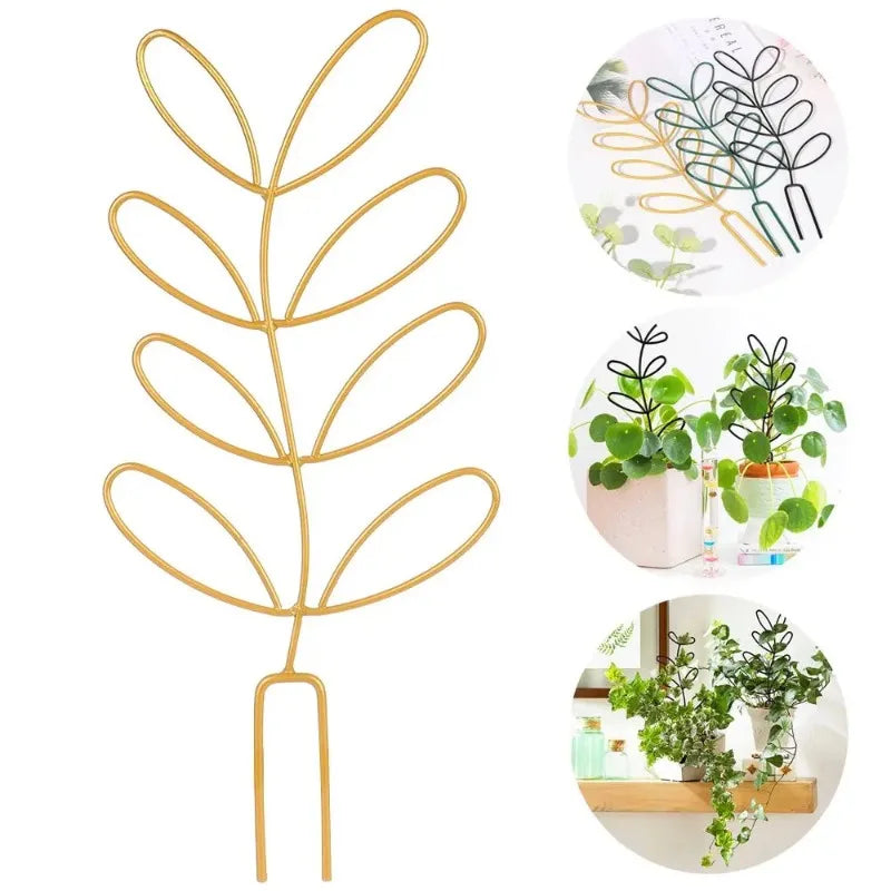 Decorative Leaf Plant Trellis