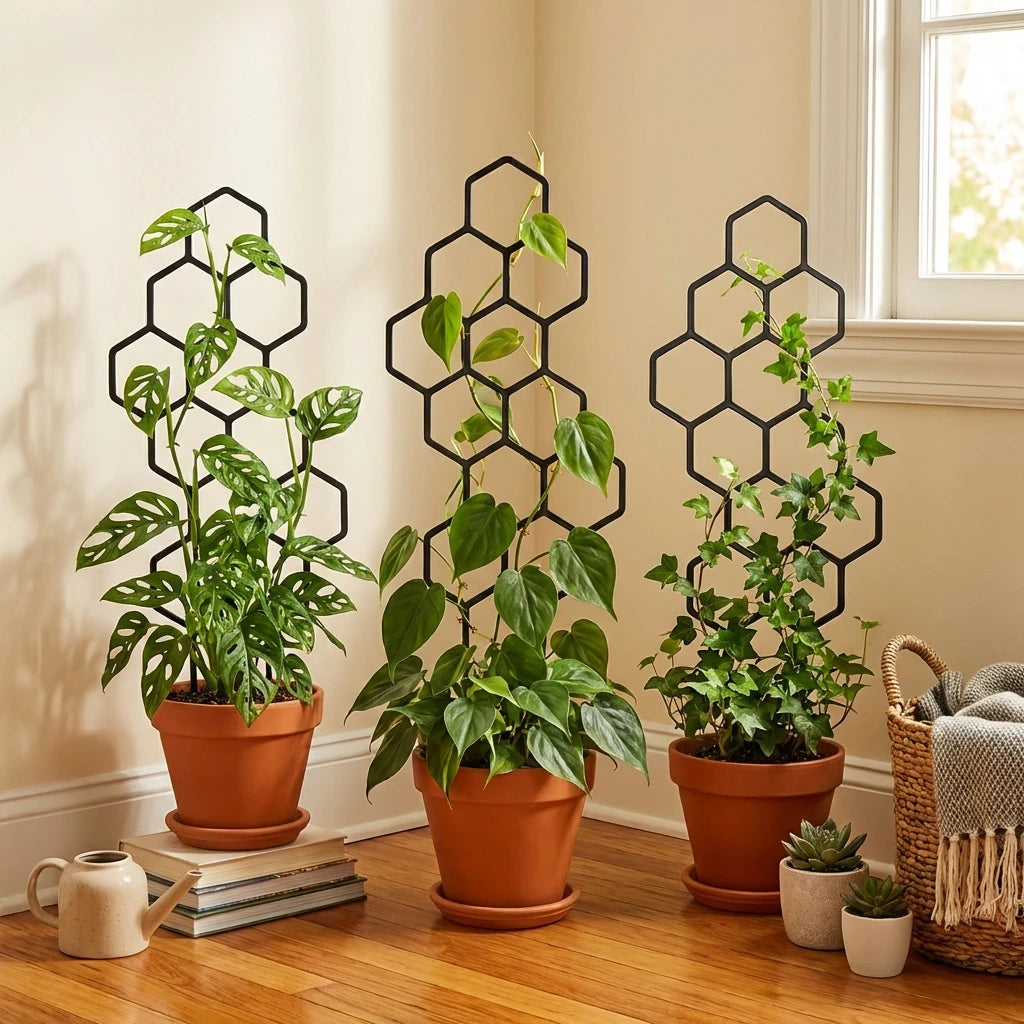 Honeycomb Plant Climbing Support
