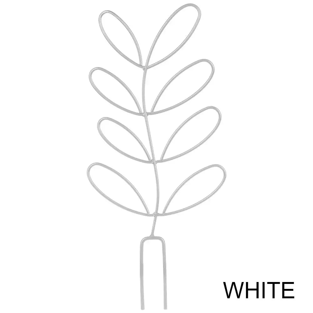 Decorative Leaf Plant Trellis